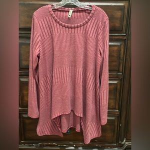 So cute with jeans fadwd red-light maroon